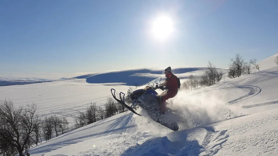 Екстремно нощно каране на моторна шейна на Витоша Витоша