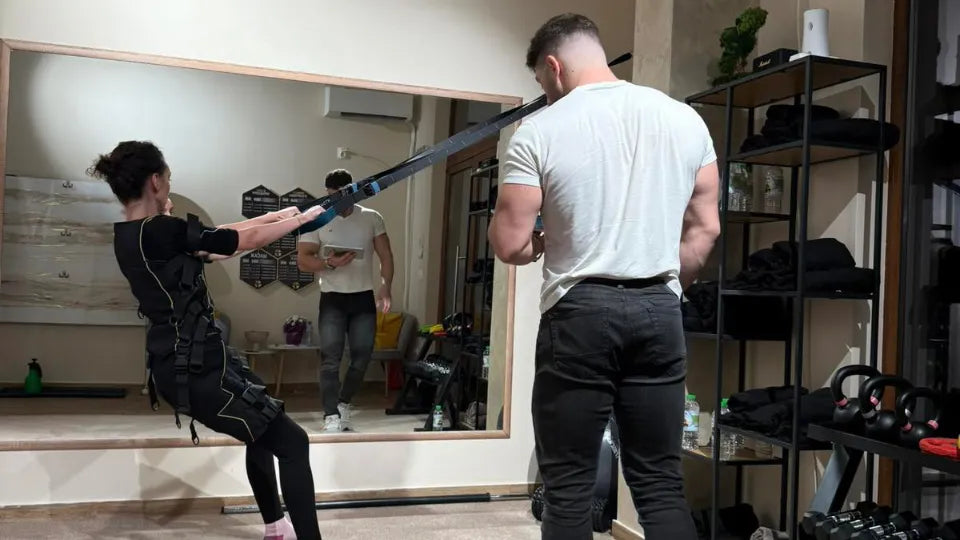 EMS training in Sofia for a firmer body