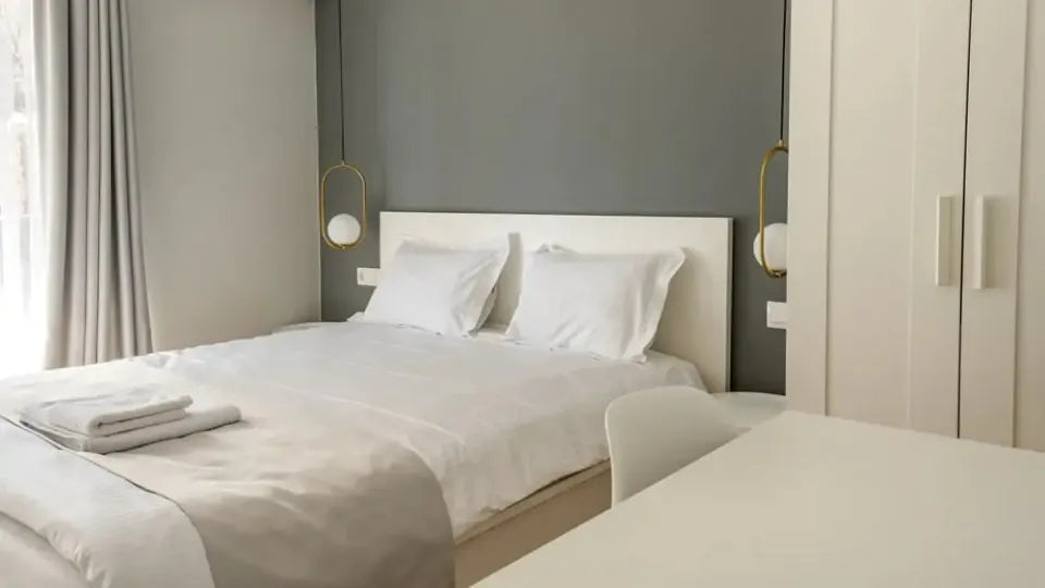 Modern functional bathroom – family holiday apartment Velingrad