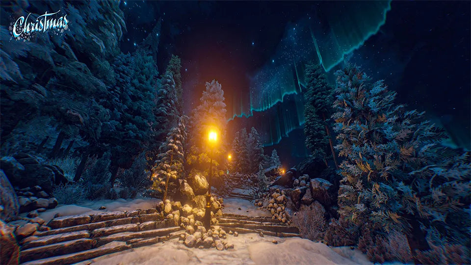 VR Christmas game at Lion's Bridge, Sofia with elves
