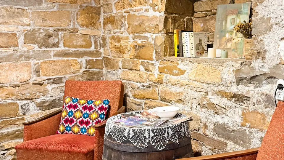 Surprise trip to a secret destination – peace and privacy for two