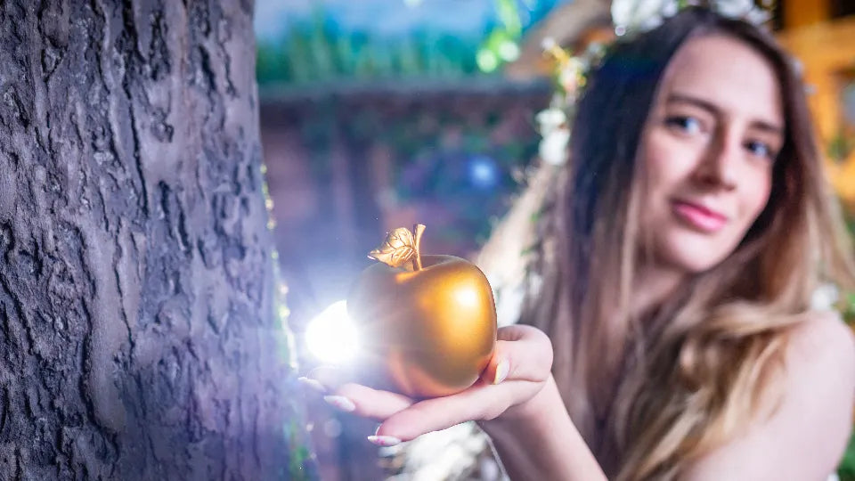 Folklore-themed interior of escape room in Sofia’s Poligona district