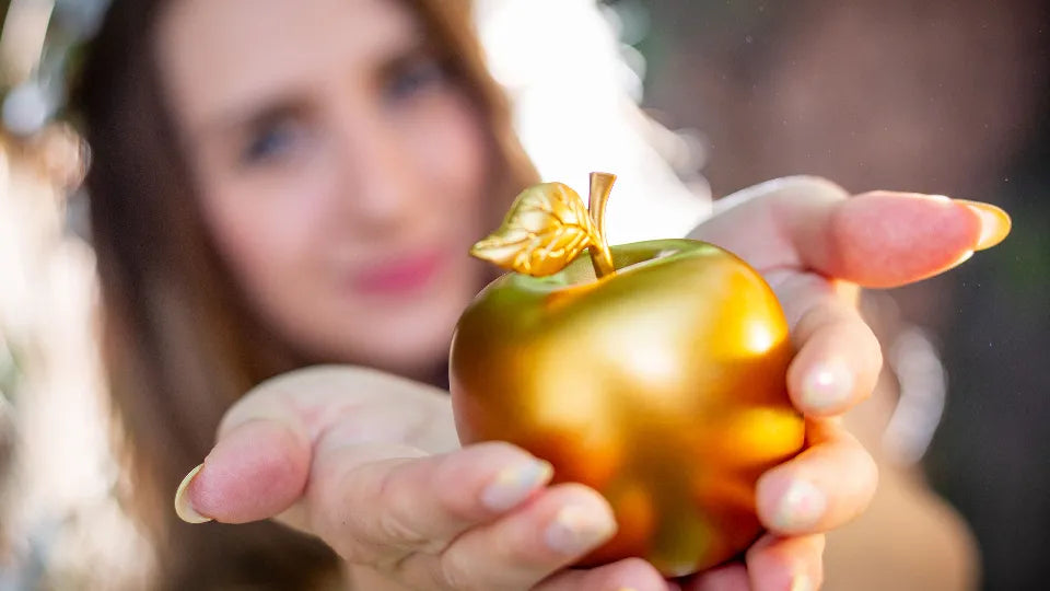 The Golden Apple and the Dragon escape room in Sofia Poligona – entrance and decor