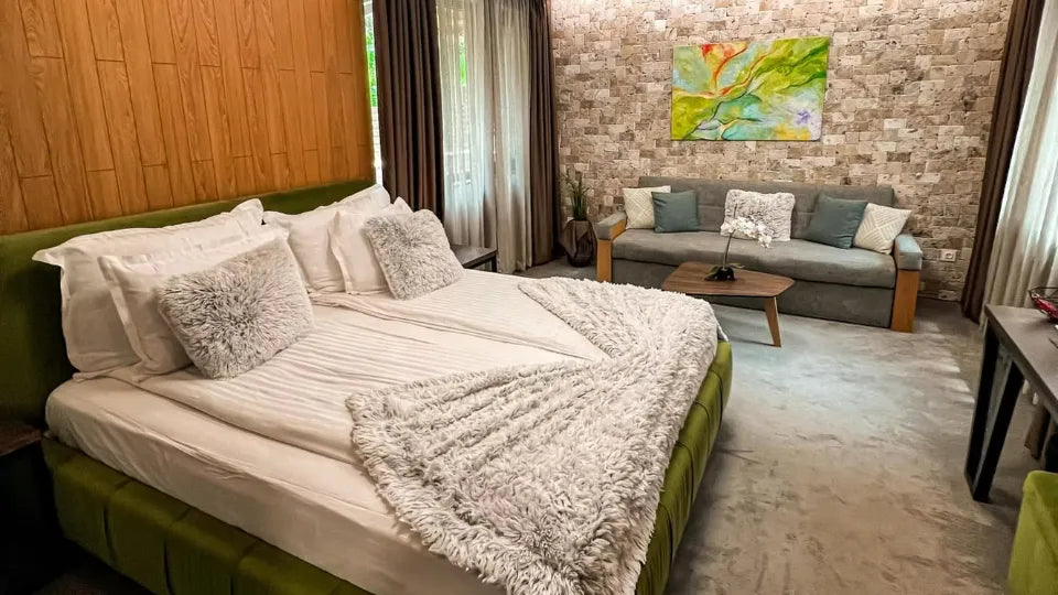 Secret Rila Mountain spa getaway with indoor pool