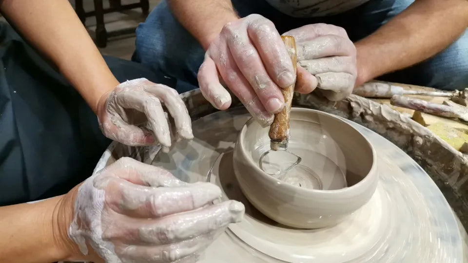 The House studio in Veliko Tarnovo – pottery class