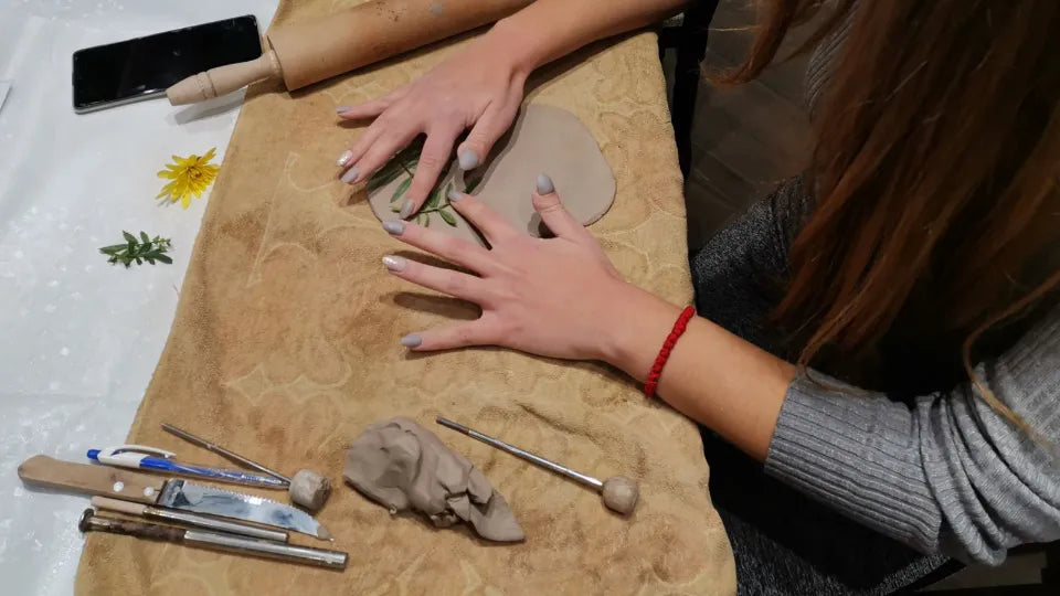 Ceramics workshop in Veliko Tarnovo at The House studio