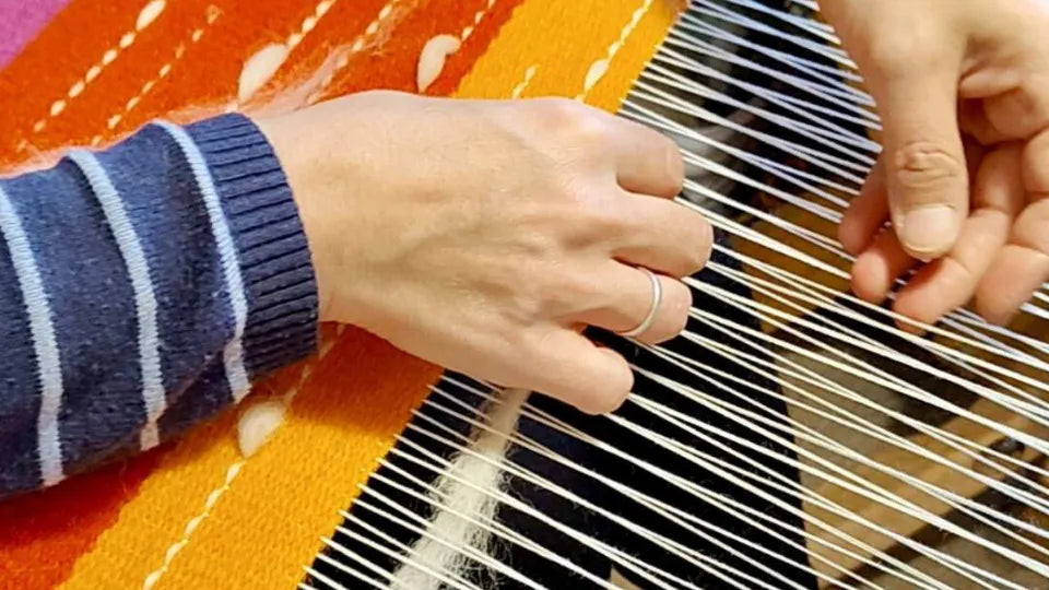 Нишки и вдъхновение: работилница по тъкане Арт работилници