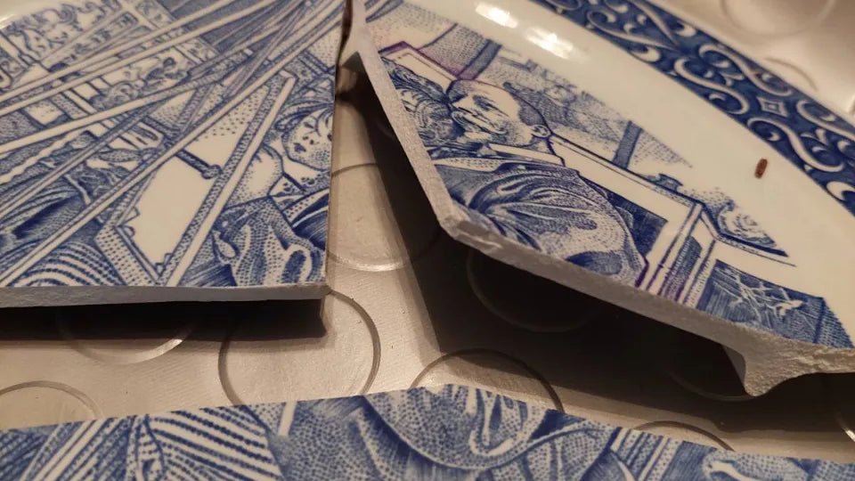 Изкуство от счупеното: кинцуги преживяване - работилница Творчество и нови умения