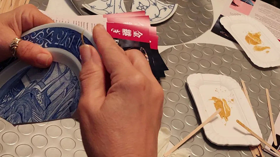 Изкуство от счупеното: кинцуги преживяване - работилница Арт работилници