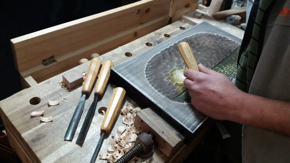 Практическа работилница по дърворезба