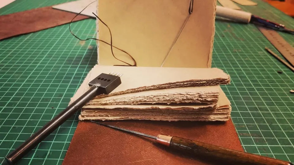 Gift voucher for a bookbinding workshop in Veliko Tarnovo