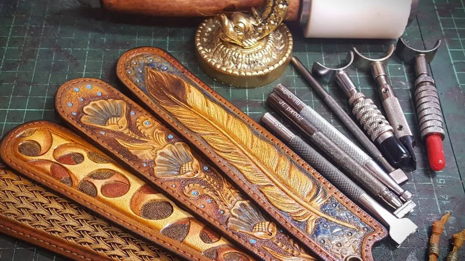 Leathercraft workshop in Veliko Tarnovo – make your own leather accessory