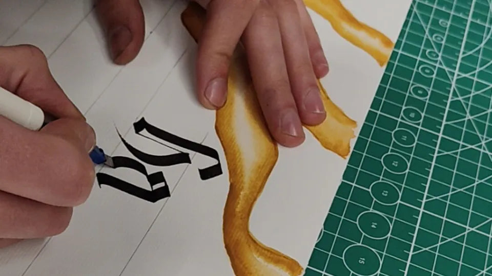 Voucher for a calligraphy workshop in Veliko Tarnovo with materials included