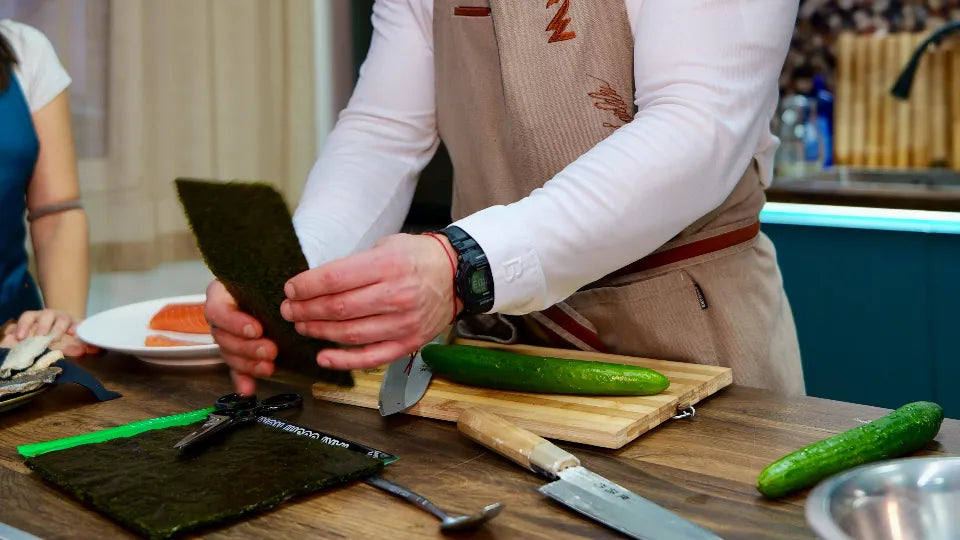 Ваучер Кулинарен курс суши с шеф Немигенчев София