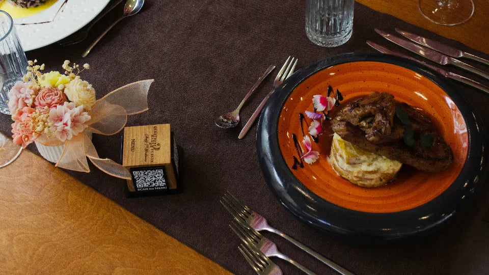 Tasting menu in Sofia at Question Mark Fusion – seven-course dinner