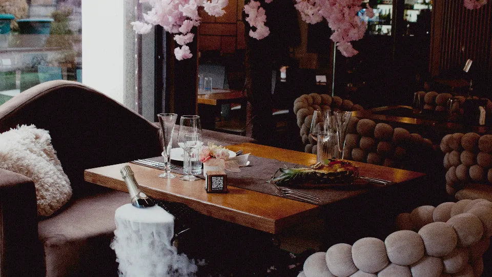 Gourmet dinner for two in Sofia with welcome drink