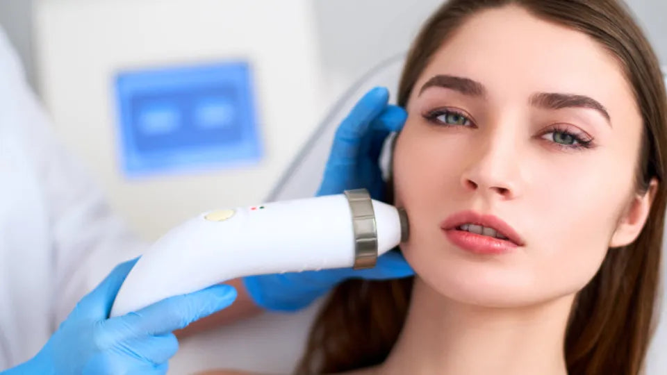 RF skin tightening for face, neck and décolleté in Sofia