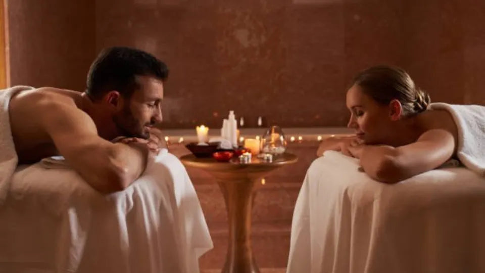Cocoa butter couples massage in Sofia – shared relaxation