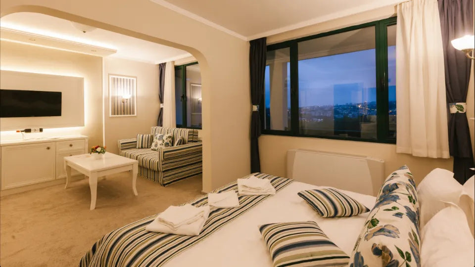 Нощувка и преживяване за двама Приключенска почивка