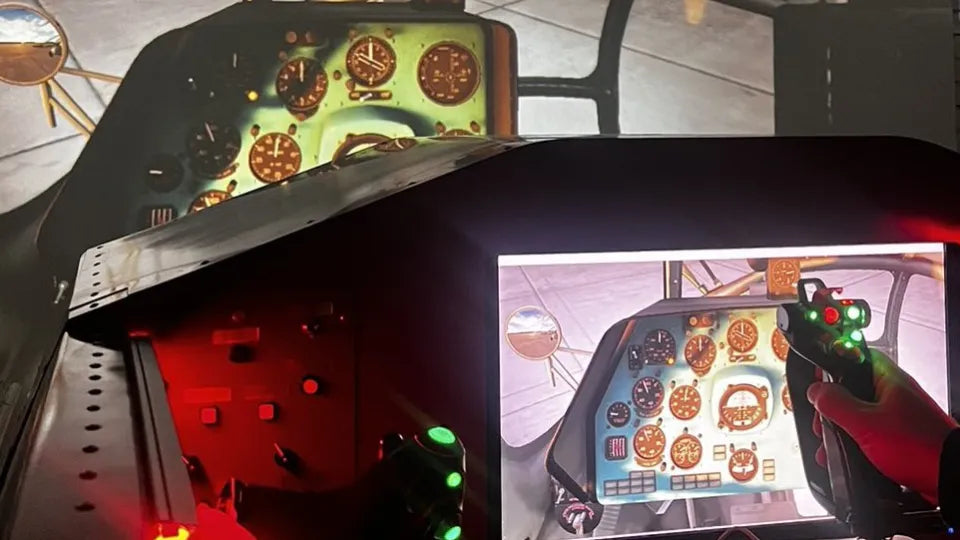 Управление на хеликоптер в авиосимулатор Полети и пилотиране