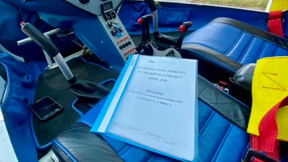 5 първи летателни часа по програмата NPPL