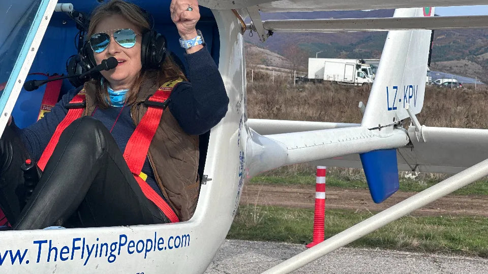 Voucher for 5 NPPL flight hours at Sapareva Banya Airfield