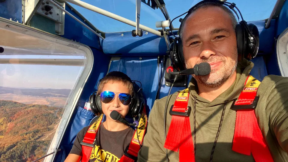 5 първи летателни часа по програмата NPPL Урок по пилотиране