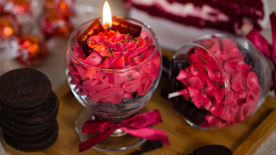 Materials and fragrances for candle making in Plovdiv