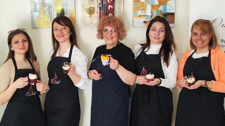 Gift voucher for a candle making workshop in Plovdiv
