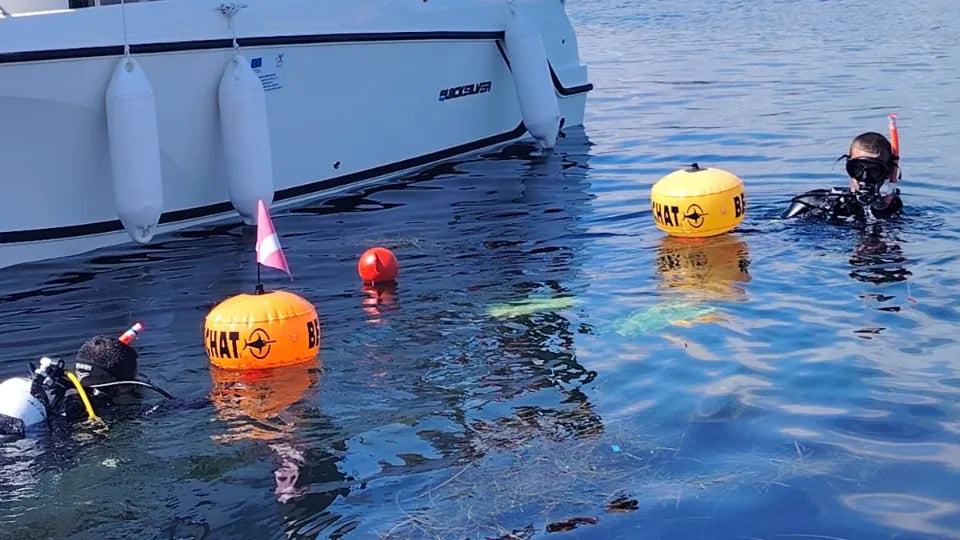 Гмуркане с акваланг – Priority Slot в Несебър ваучер