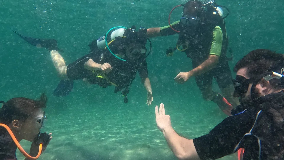 Full scuba gear provided for try diving in Nessebar