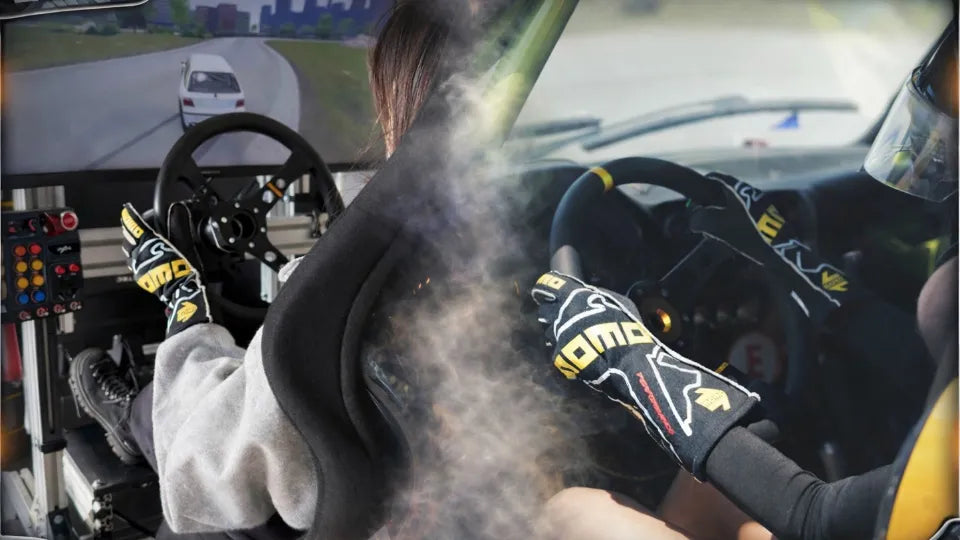 Drift training Sofia – pro simulator session with instructor