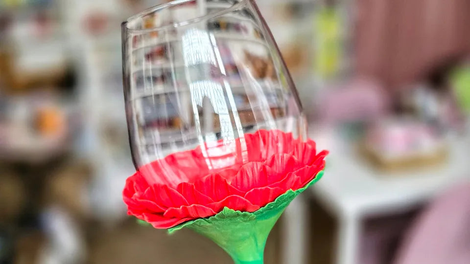 Декориране на чаша с полимерна глина