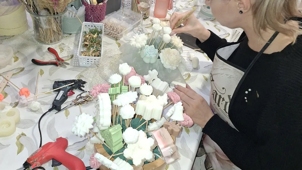 Instructor-led candle workshop in Varna