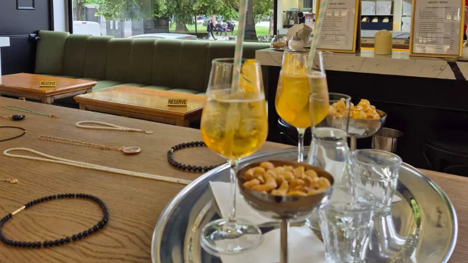 Guided French Champagne tasting in Sofia – elegant flutes of sparkling wine