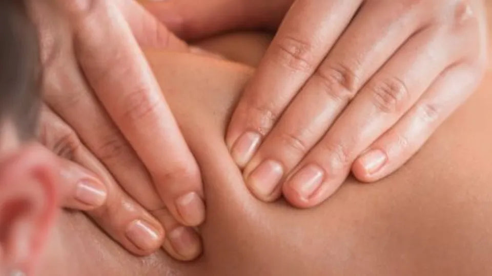 Shared sauna and back massage experience for two