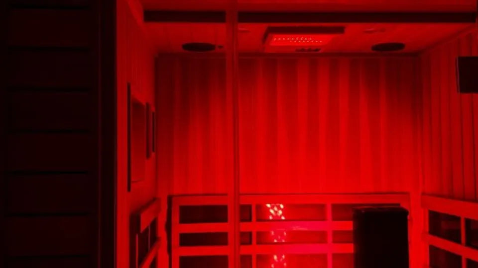 Infrared sauna and back massage experience for couples in Sofia