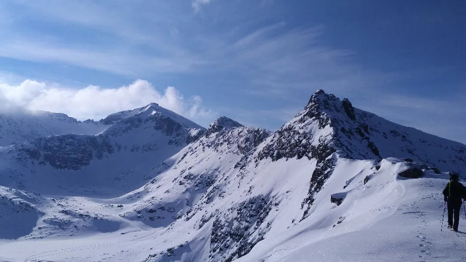 Technical winter traverse en route to Musala Peak via Aleko and Nameless
