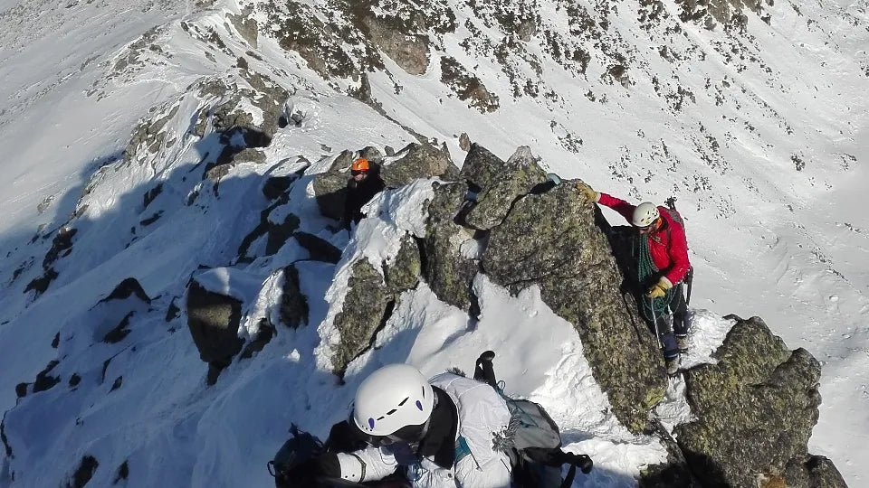 Guided Musala Peak winter climb with snow and alpine gear