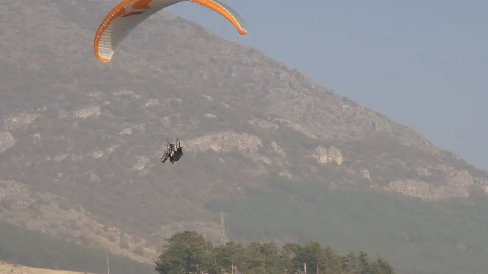 Gift voucher for two panoramic paragliding flights – Sopot or Sofia