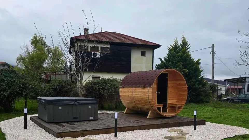 Уютни къщи за гости за четирима с. Горно Брястово, Хасково