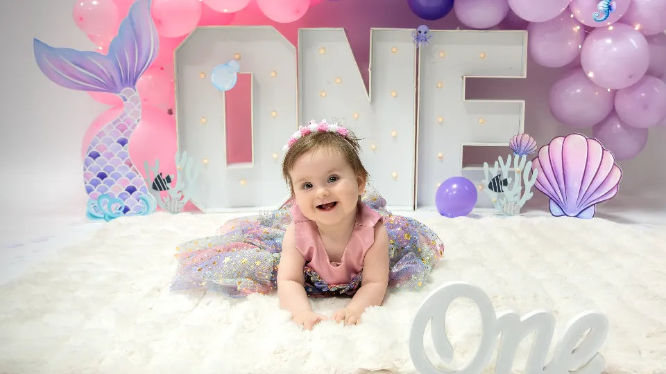 Smash cake photoshoot in Sofia for first birthday
