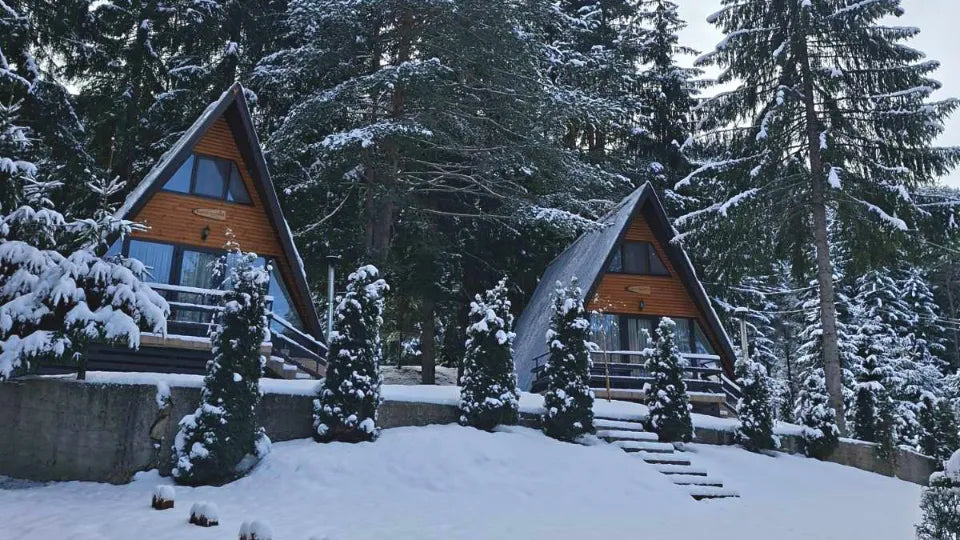 Family villa voucher for a 2-night stay by Dospat Reservoir
