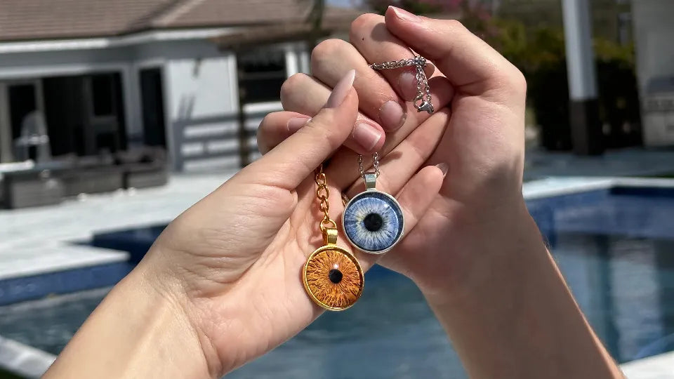 In-studio iris photo capture for jewelry, Sofia – Paradise Center