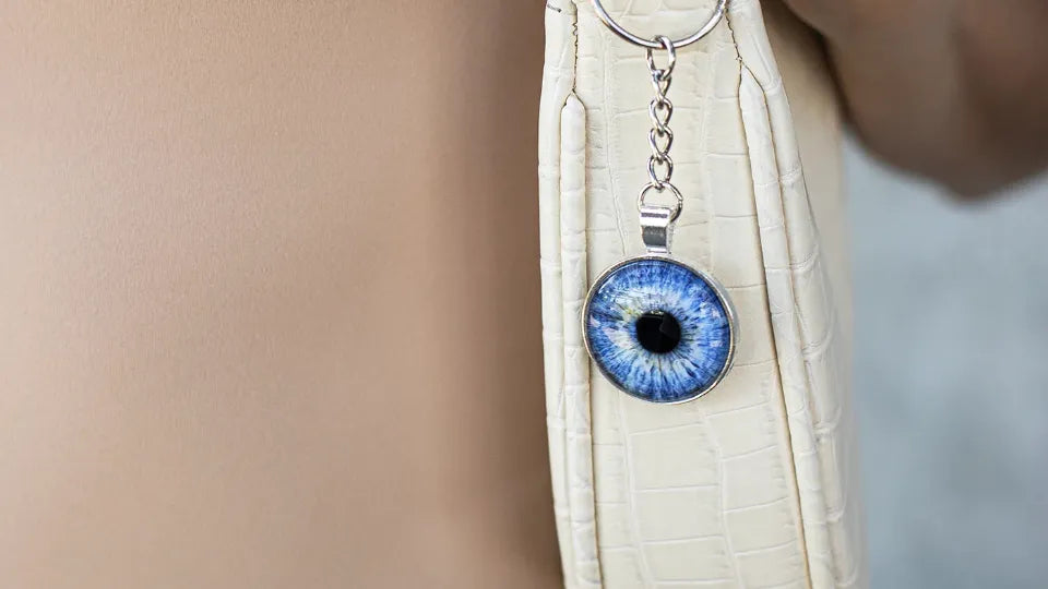 Edited digital iris portrait from studio session, Sofia