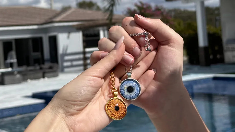 Iris photography Plovdiv turning your eye into jewelry and digital art