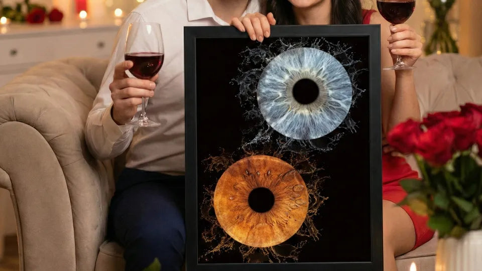 Iris photography in Ruse as a personal gift