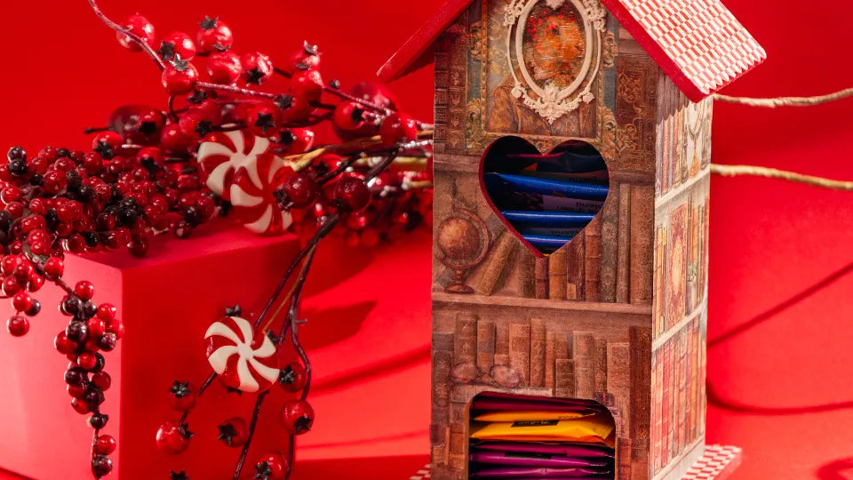 Tea-inspired decoupage workshop in Sofia