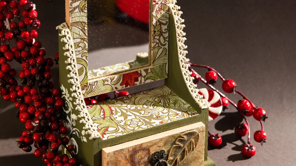 Gift voucher for a decoupage workshop in Sofia