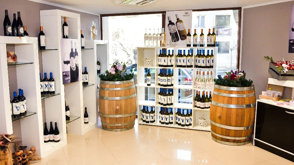 Wine tasting of three still wines in Magura Cave